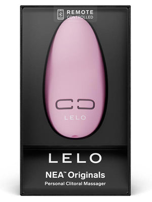 Lelo Nea 3 2.9 Massager Originals personal clitoral massager in packaging on a white background