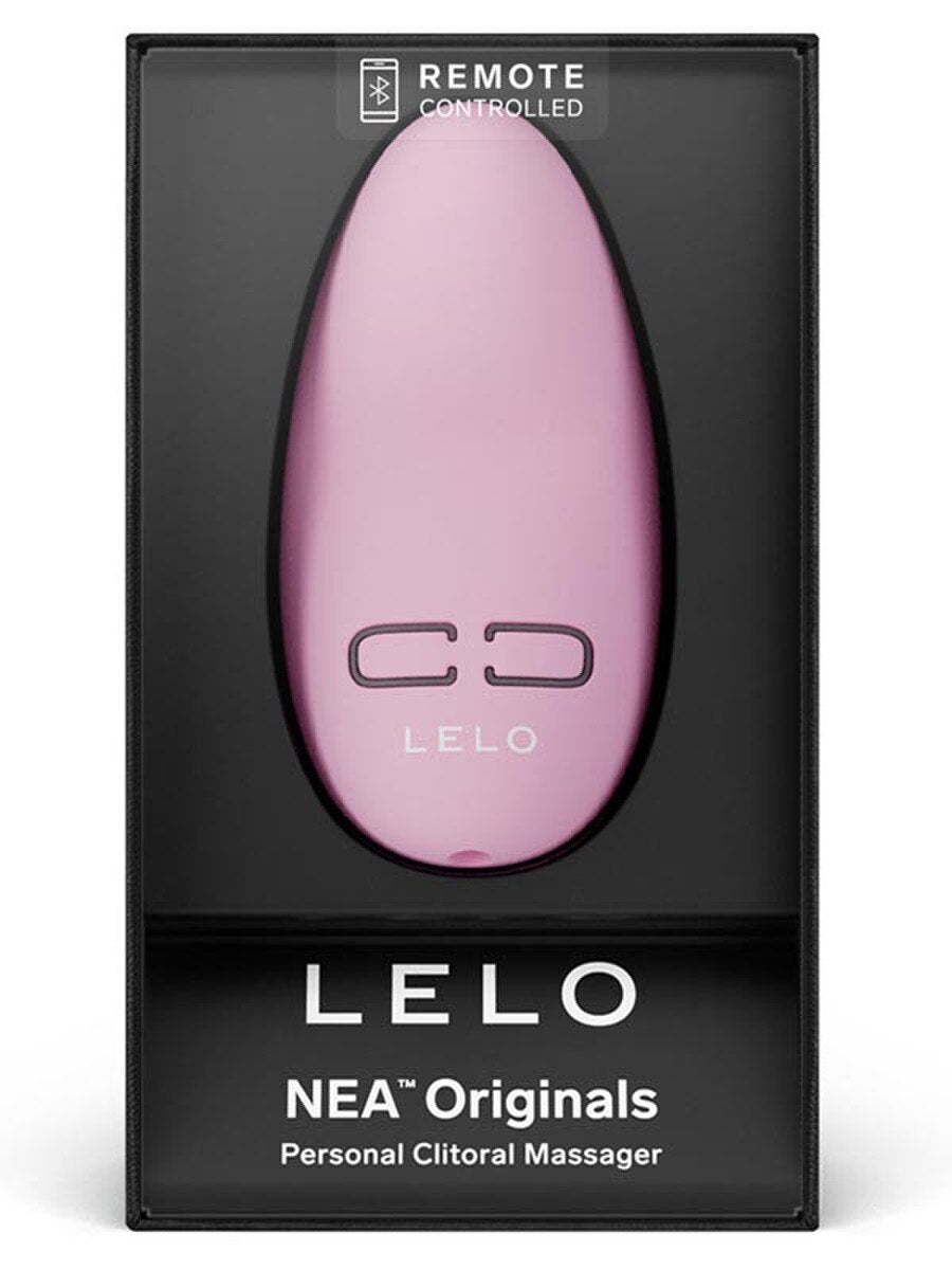 Lelo Nea 3 2.9 Massager Originals personal clitoral massager in packaging on a white background