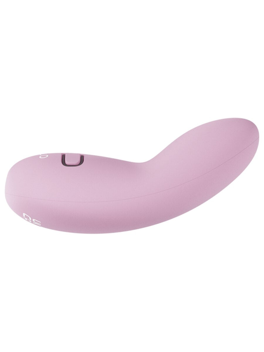 Pink Lelo Nea 3 2.9 Massager on a white background