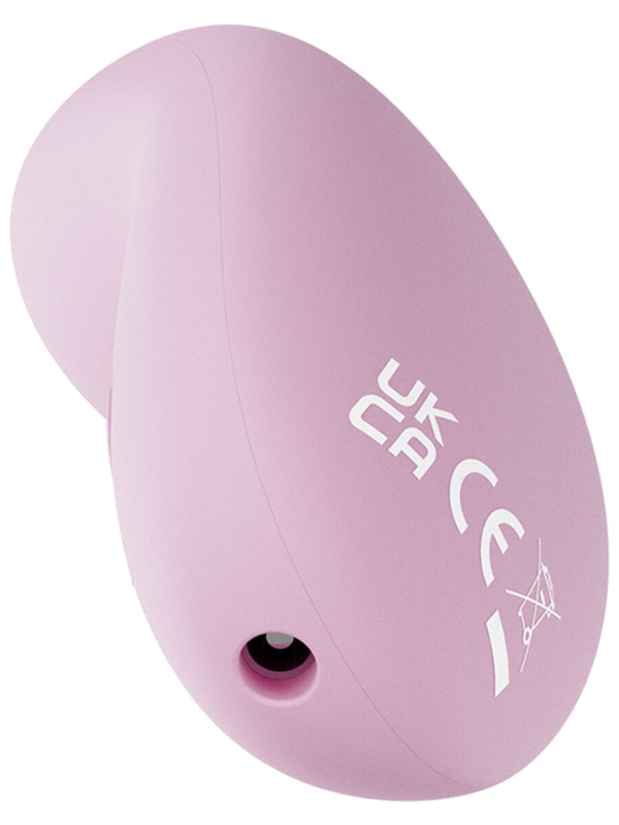 Pink handheld device with 'Lelo Nea 3 2.9 Massager' branding on a white background
