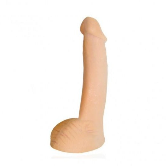 Beige silicone sleeve on a white background