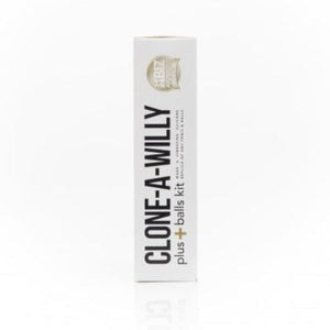 Clone-A-Willy product packaging on a white background