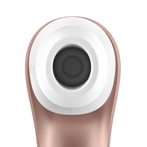 Satisfyer Pro 2 Clitoral Suction Vibrator closeup view