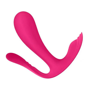 Satisfyer Top Secret Wearable Vibrator pink