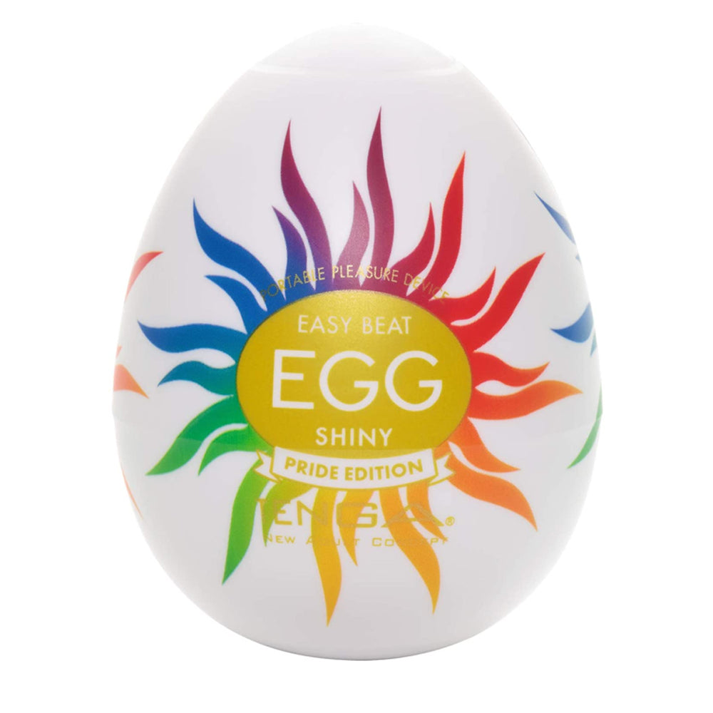 Tenga Masturbation Egg: Shiny - Pride Edition