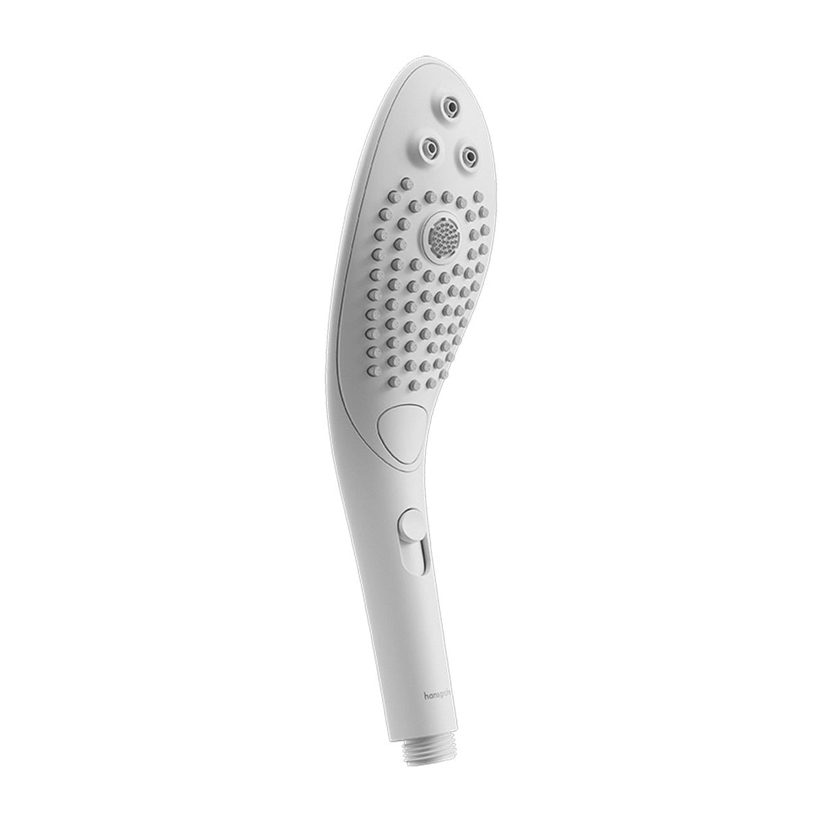 Gray Womanizer Starlet 3 with multiple nozzles on a white background