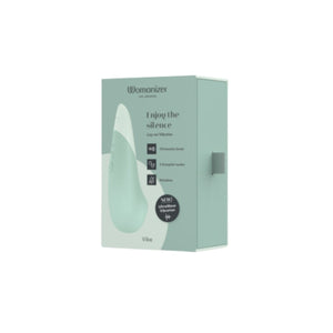 Womanizer Vibe Massager product packaging on a white background