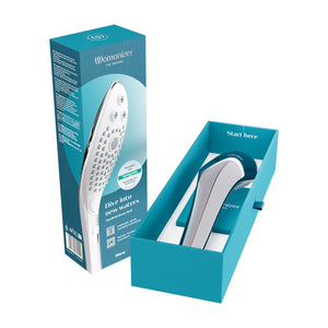 Womanizer Starlet 3 product with packaging on a white background