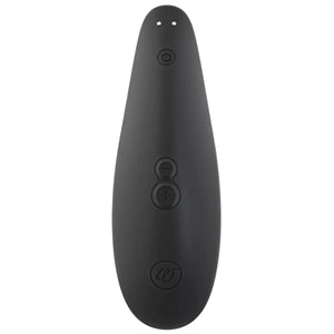 Black Womanizer Classic 2 Massager with buttons on a white background