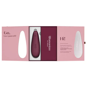 Womanizer Classic 2 Massager product in a pink packaging box on a white background