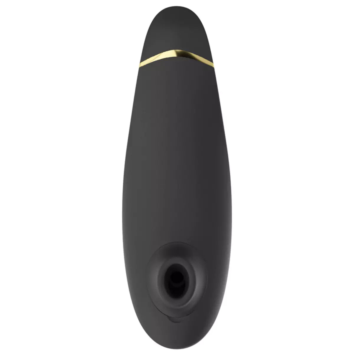 Womanizer Premium 2 Black silicone head view
