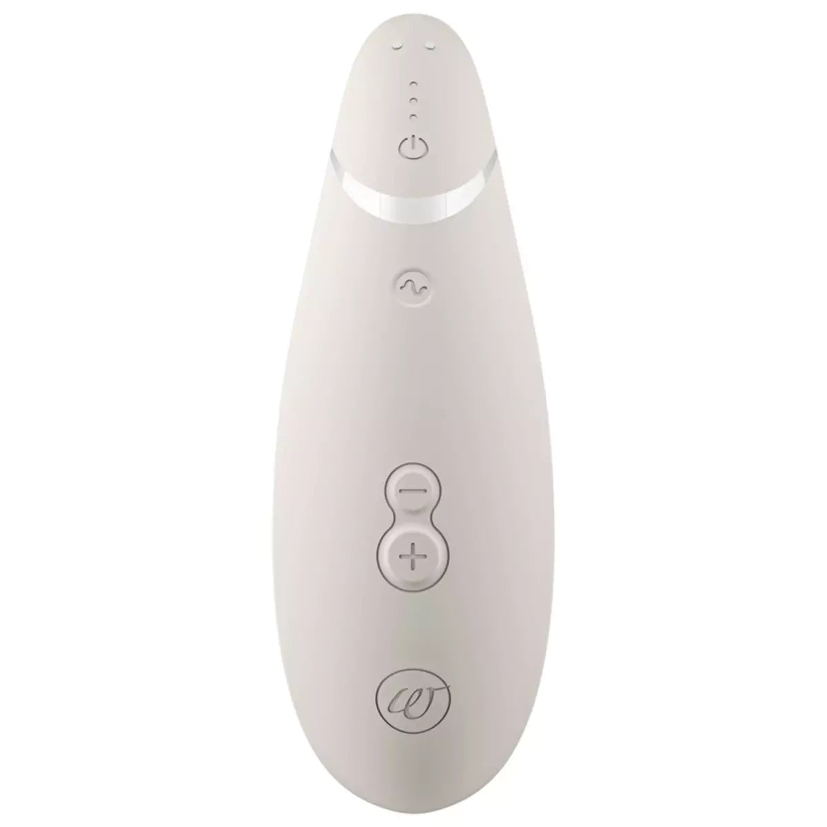 Womanizer Premium 2 grey top view