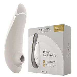 Womanizer Premium 2 grey with box