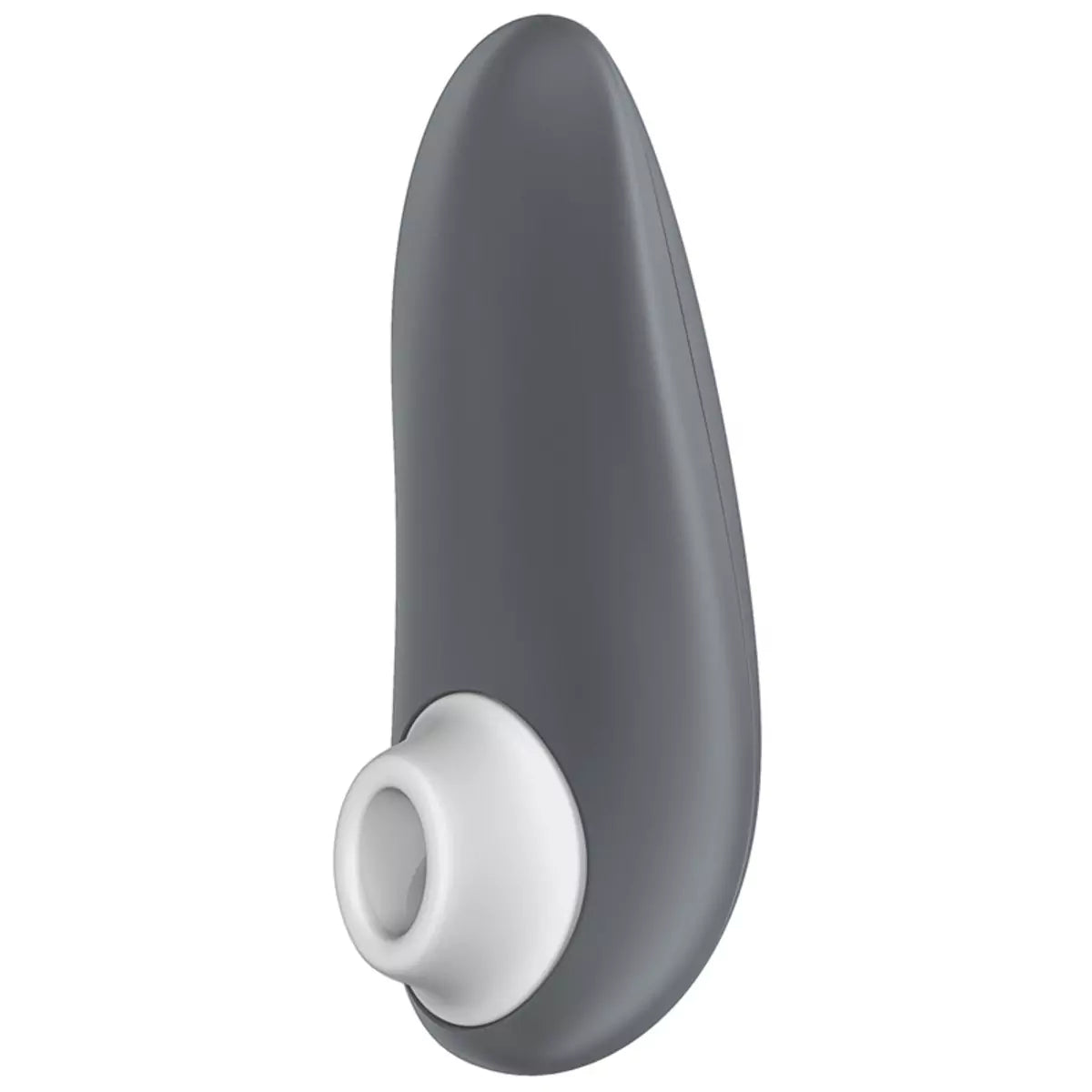 Gray and white Womanizer Starlet 3 on a white background