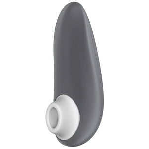 Gray and white Womanizer Starlet 3 on a white background