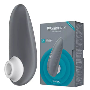 Womanizer Starlet 3 Starlet 3 device with packaging on a white background