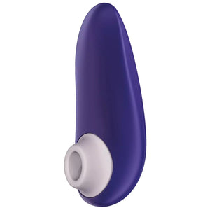 Purple and white Womanizer Starlet 3 on a white background
