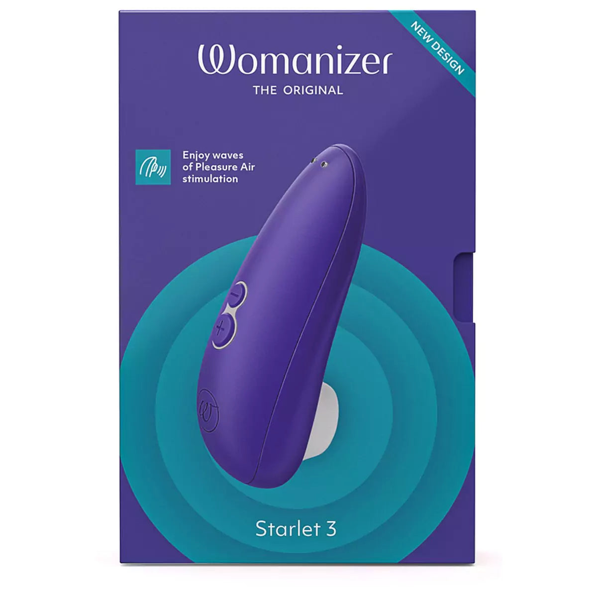 Womanizer Starlet 3 packaging on a white background