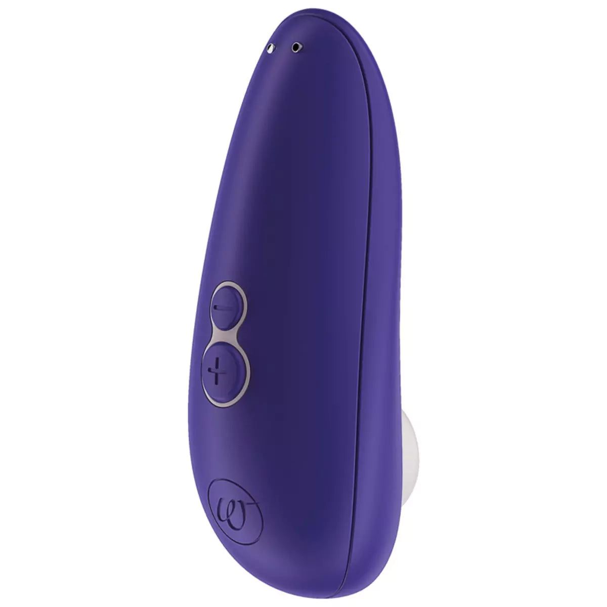 Purple Womanizer Starlet 3 with a brand logo on a white background