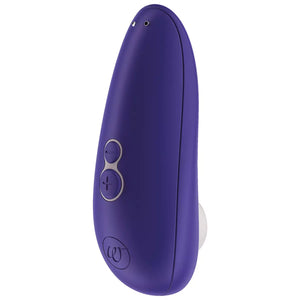Purple Womanizer Starlet 3 with a brand logo on a white background