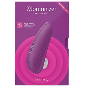 Womanizer Starlet 3 packaging on a white background