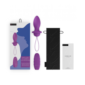 B-Swish Bfilled Classic Unleashed Vibrating Anal Plug