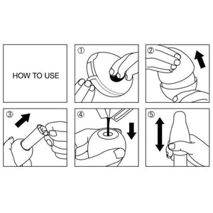 How to use Tenga Masturbation Egg: Surfer