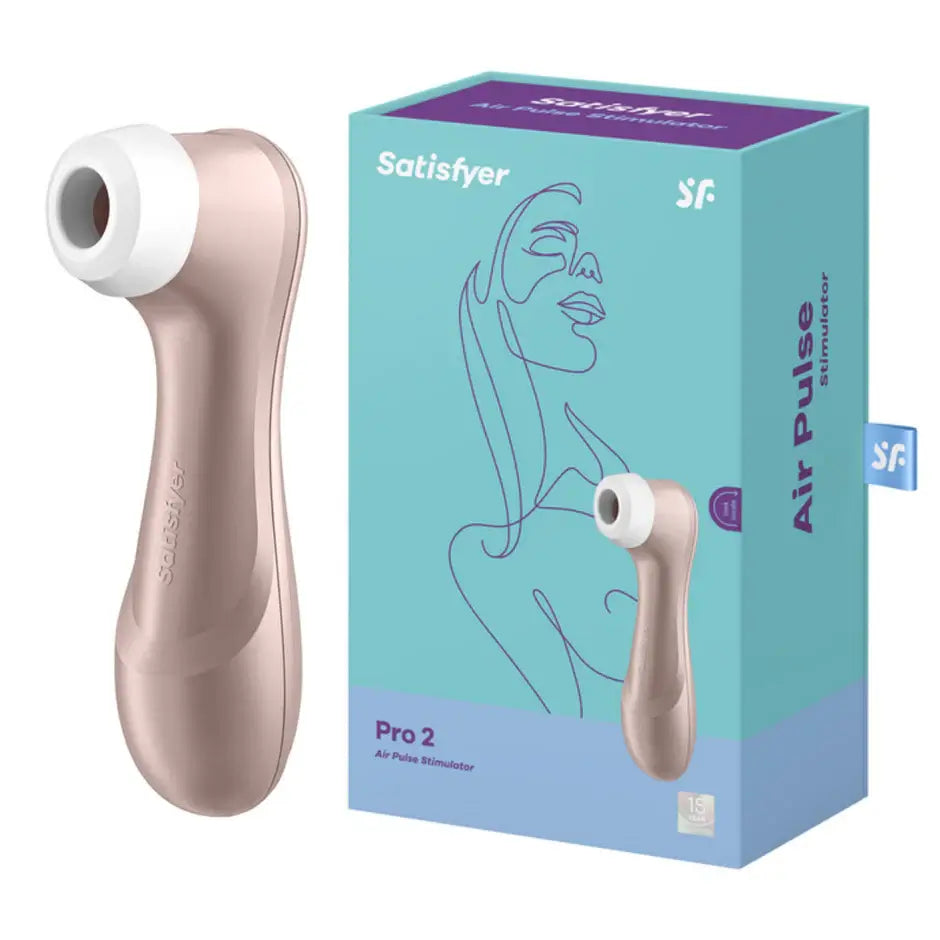 Satisfyer Pro 2 Clitoral Suction Vibrator